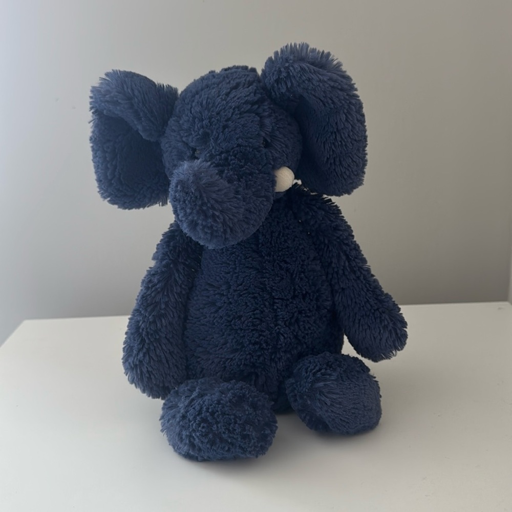 Jellycat Medium Bashful Elephant